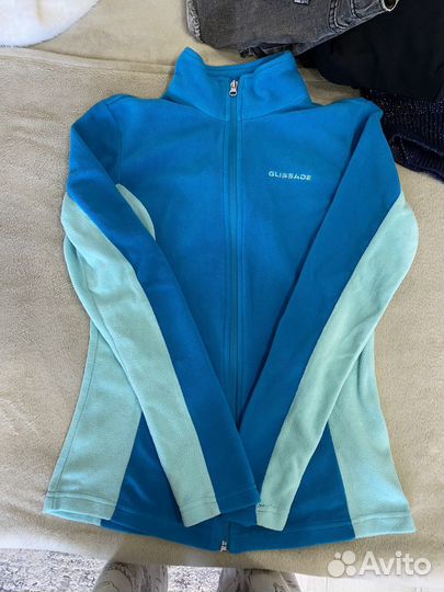 Флисовая кофта