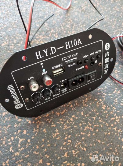 Плата усилитель Bluetooth HYD - H10A