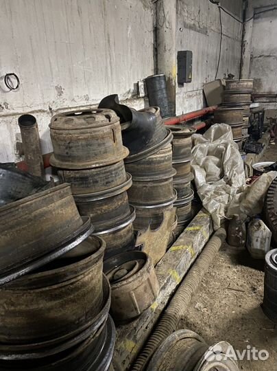 Евро диски камаз маз