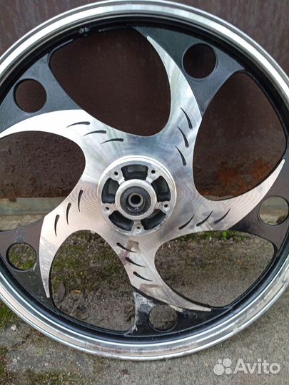 Колесо переднее 1,4х17