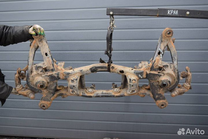 Балка задняя Volvo XC90 рест. 2010