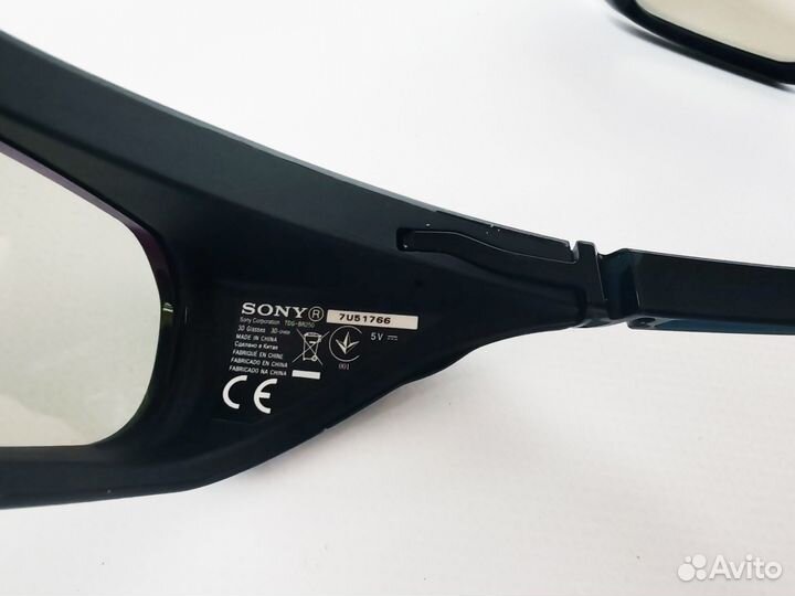 3 D очки Sony новые