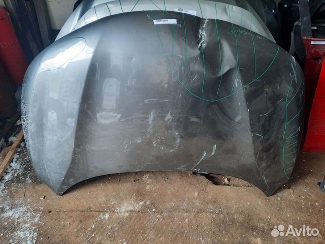 Капот Nissan Qashqai 2 J11 2018 год