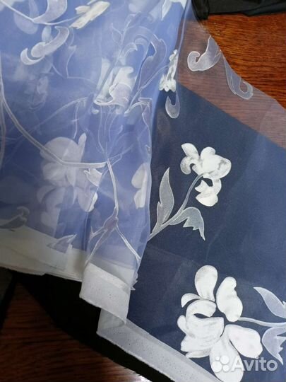 Остатки тюля шифон органза сетка фатин