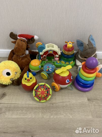 Детские игрушки пакетом