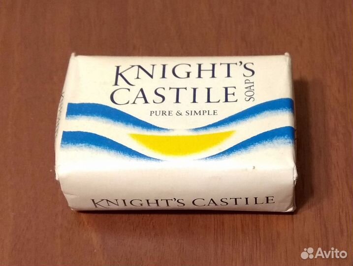 Импортное мыло времен СССР