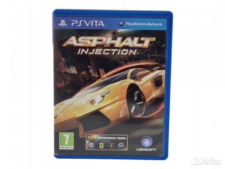 Игра Asphalt Injection, для PS Vita