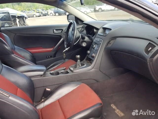 Разбор на запчасти Hyundai Genesis Coupe