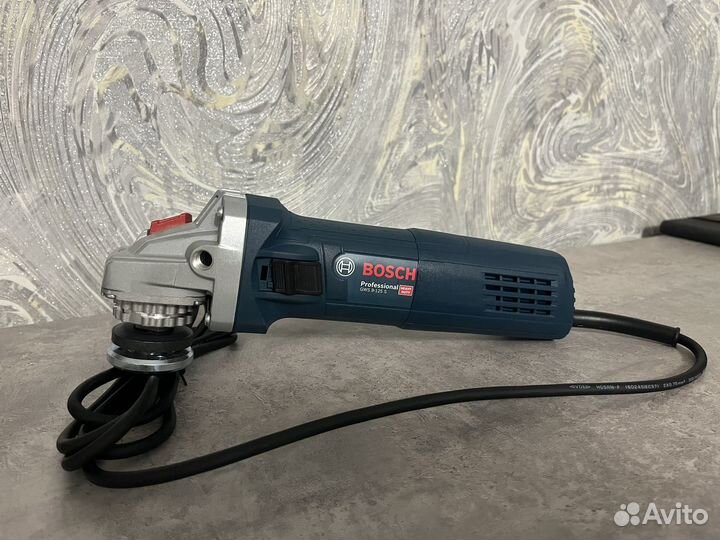 Углошлифовальная машина bosch GWS 9-125s