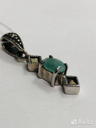 Серебряная подвеска