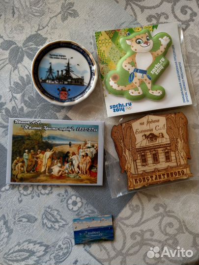Магниты сувенирные набором