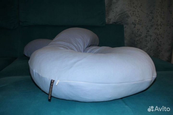 Подушка для беременных, кормления, сна