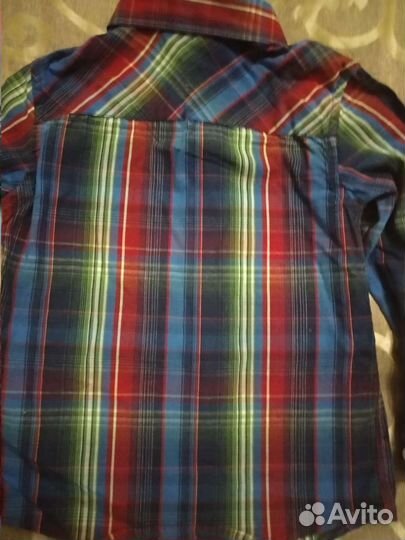 Рубашка H&M 104