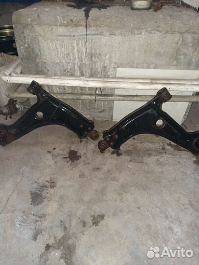 Рычаги передней подвески lacetti