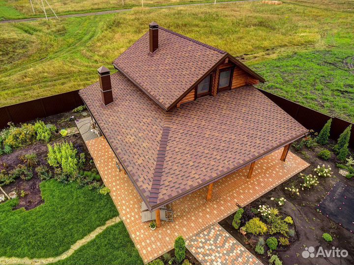 Битумная черепица