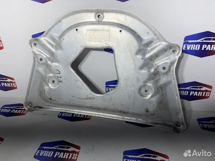 Защита двигателя BMW E-60\61