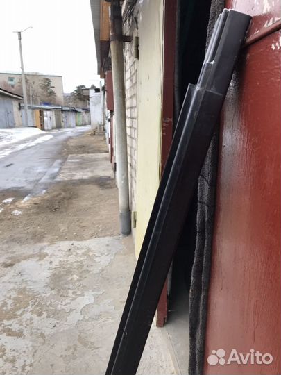 Порог подножка на land cruiser 100