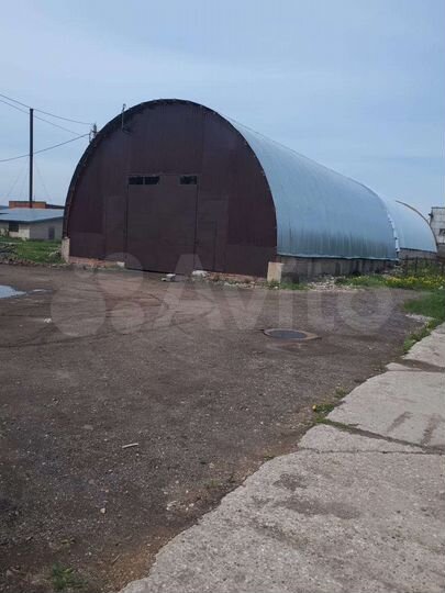 Арочный ангар, 225 м²