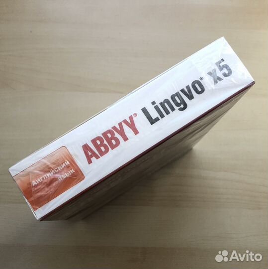 PC DVD abbyy Lingvo x5 Словари