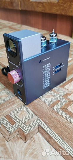 Ламповый фонокорректор MM/MC Douk Audio T4 Plus