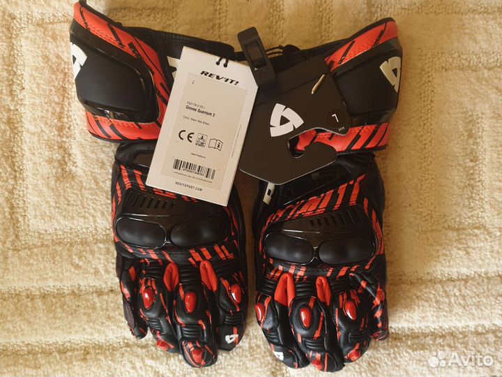 Мотоперчатки Revit Quantum 2 размер L