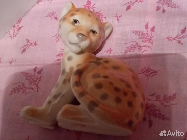 Фарфоровые статуэтки лфз животные