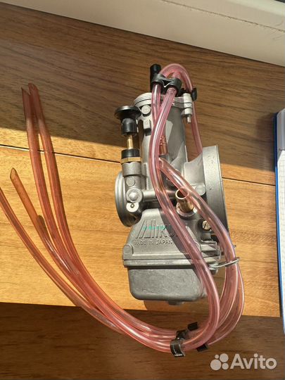 Карбюратор mikuni tmx 38