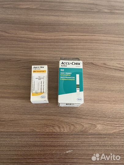 Тест полоски 