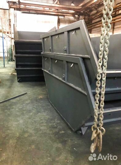 Бункер для мусора, контейнер 8 м3. Арт 25051