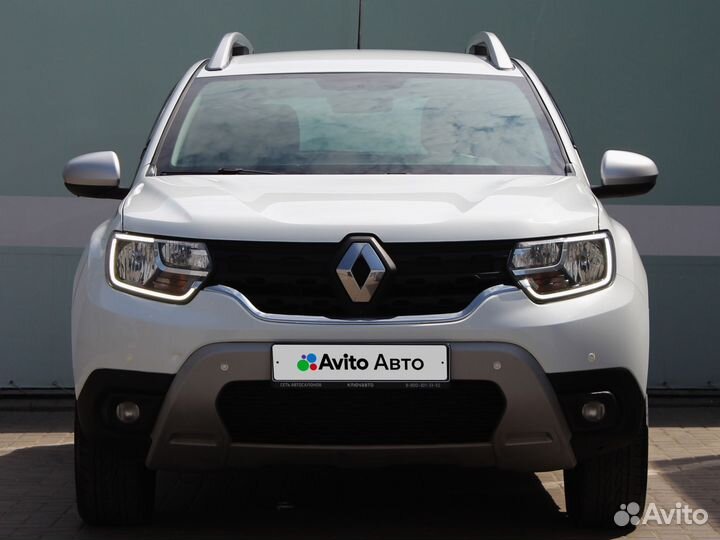 Renault Duster 1.3 МТ, 2021, 104 602 км