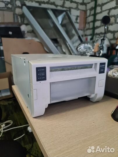 Термосублимационный принтер Mitsubishi CP-D80DW