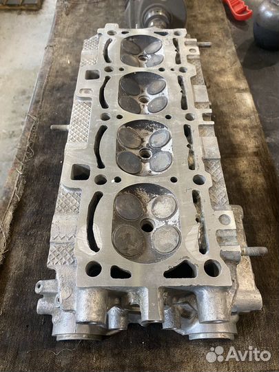 Гбц ваз 2112-21126 приора головка блока цилиндров
