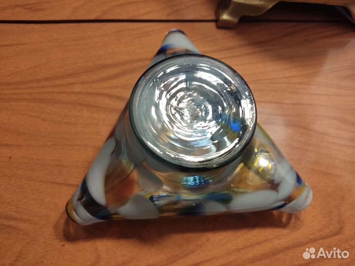 Пепельница разноцветная СССР