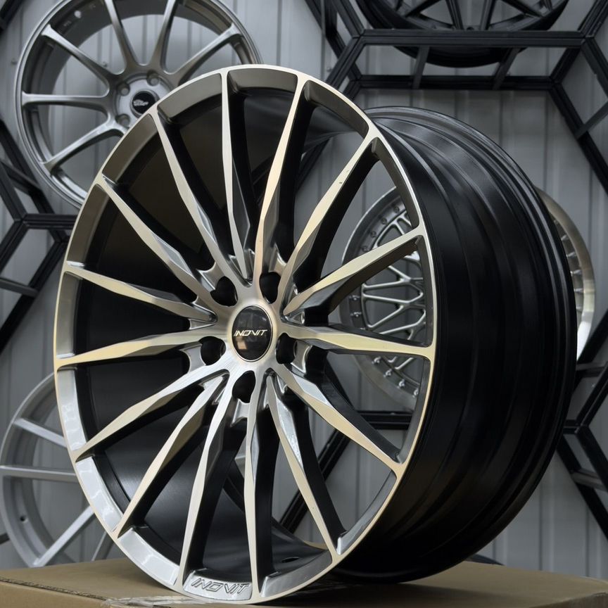 Литые диски Powcan 8.5×R20 5×114.3