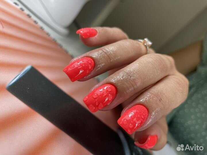 Маникюр, наращивание