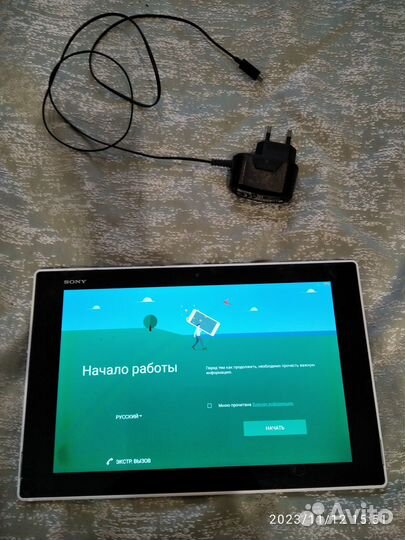Планшет sony xperia SGP521