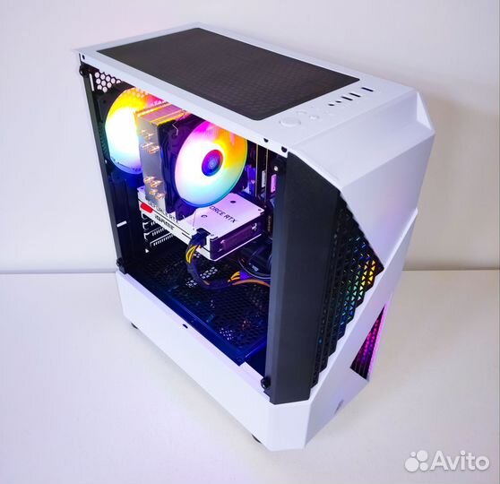 Игровой пк RTX 3060 Ryzen 5600 16 RAM 512 M2 SSD