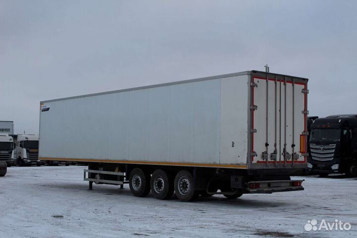 Полуприцеп рефрижератор CTTM Cargoline Полуприцеп рефрижератор, 2016