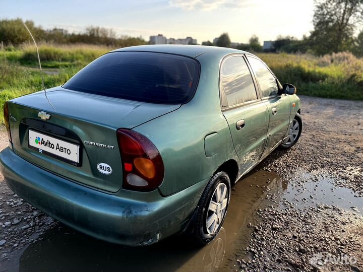 Chevrolet Lanos 1.5 МТ, 2007, 240 000 км