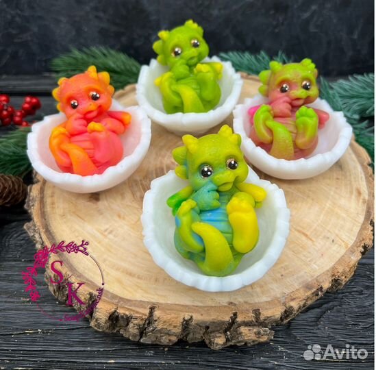 Дракон в яйце