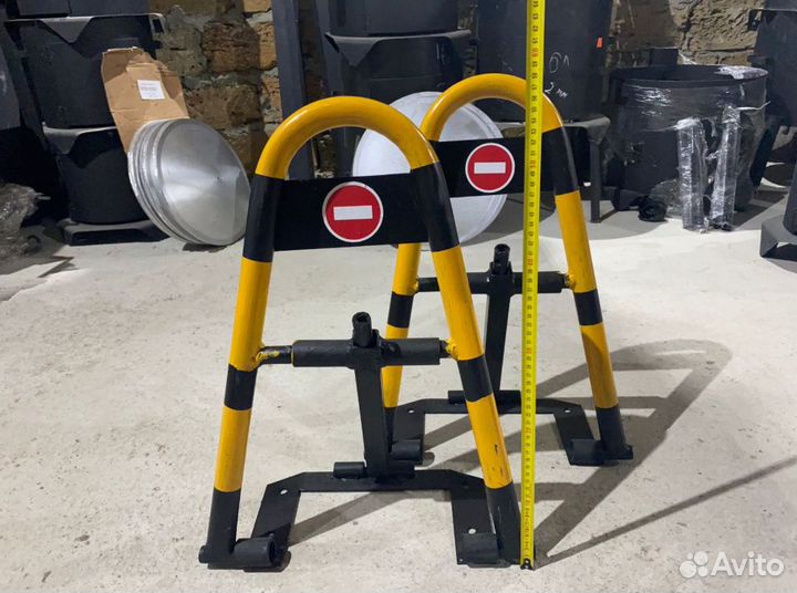 Автомобильный парковочный барьер/стоппер Махачкала