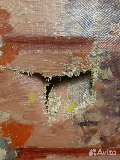 Реставратор старинных картин и рам