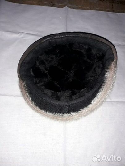 Шапка зимняя женская размер 55-56