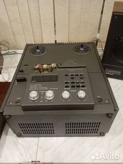 Усилитель Радиотехника 7101 Акустика СССР