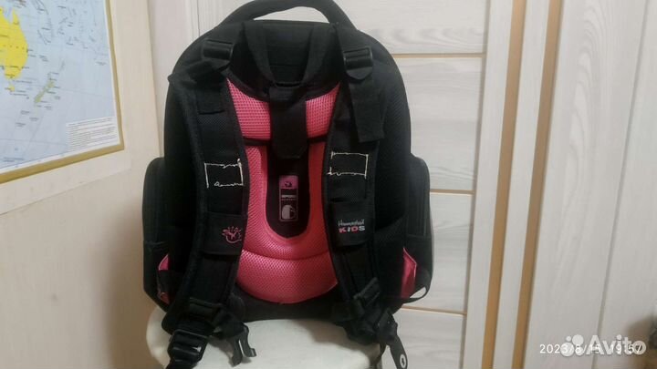 Рюкзак школьный ортопедический для девочки