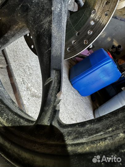 Колесо приборка рейсер