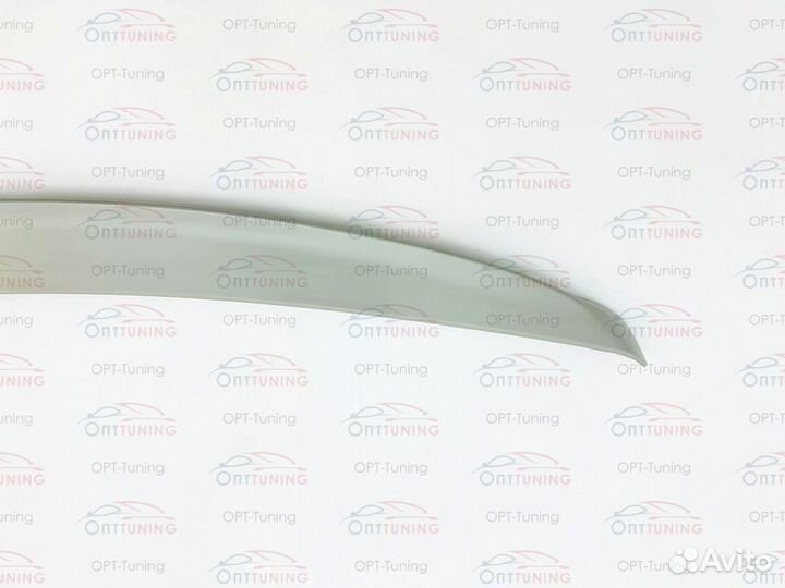 Спойлер на багажник Mercedes W221 под окрас