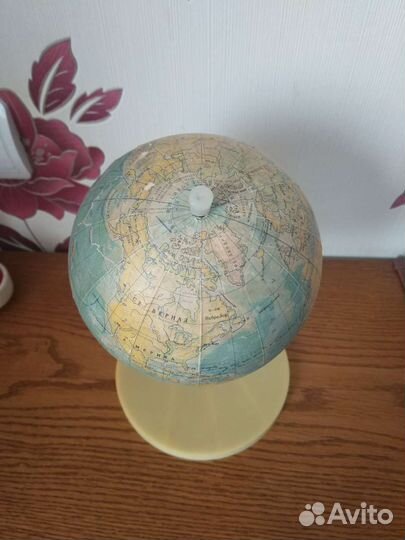 Глобус СССР