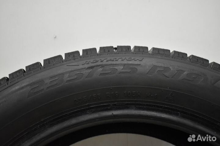 Pirelli Ice Zero FR 235/55 R19 105H