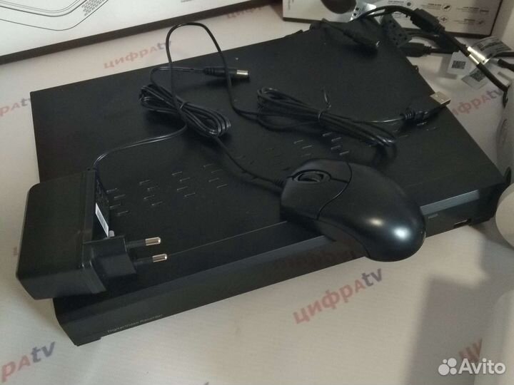 Комплект видеонаблюдения 4Мп Dahua 12 камер zoom